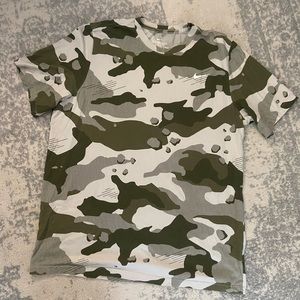 Men’s Camo Nike Dri-Fit Tee
